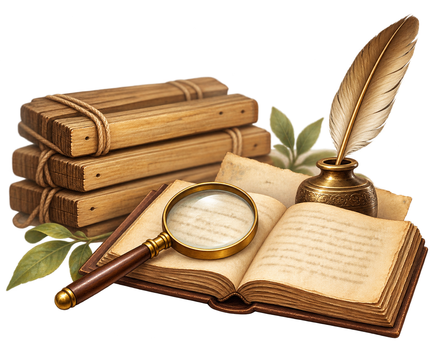Palm-leaf manuscript